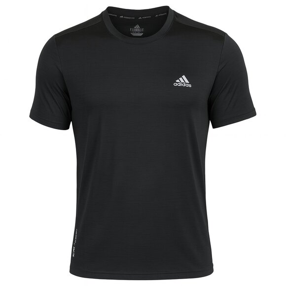 Adidas Terrex Shirt Men Double Extra Large Black Outdoor Aeroready Trail Running - Picture 1 of 10